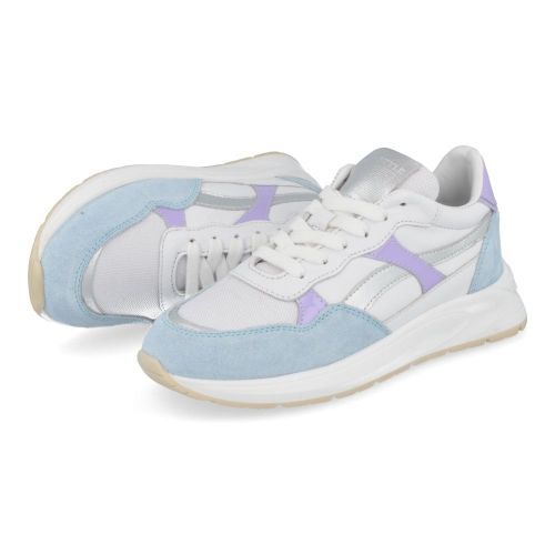 Hip Sneakers Light blue Girls (H1067) - Junior Steps