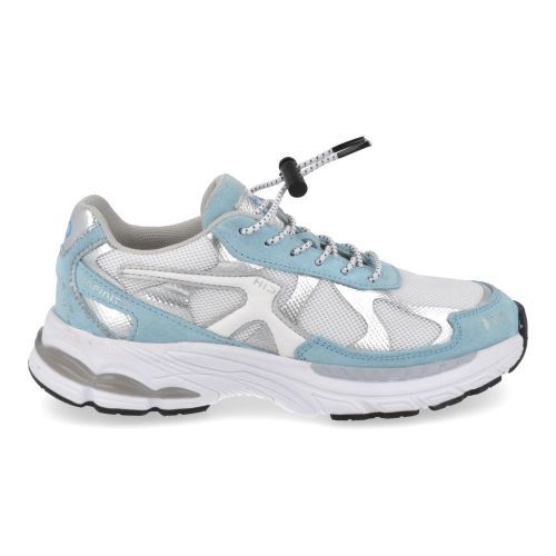 hip sneakers lichtblauw