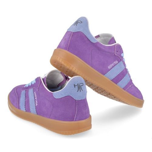 Hip sneakers lila Meisjes ( - lila combi  sneakerH1511/H) - Junior Steps