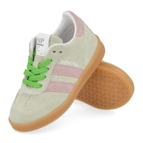 Hip sneakers mint Meisjes ( - mint combi sneakerH1511/R) - Junior Steps