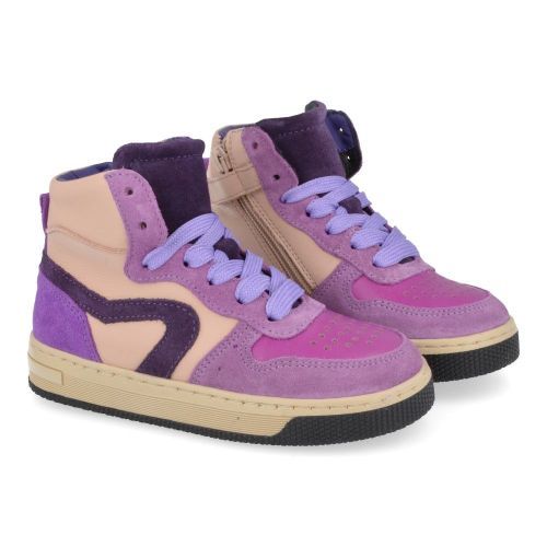 Hip Sneakers Violett Mädchen (H1301/M) - Junior Steps