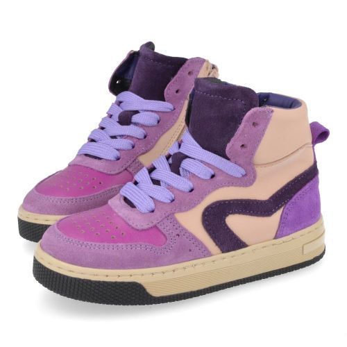 Hip Sneakers Violett Mädchen (H1301/M) - Junior Steps