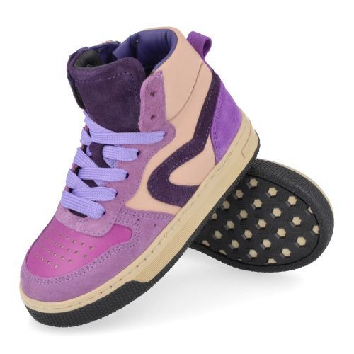 Hip Sneakers Violett Mädchen (H1301/M) - Junior Steps