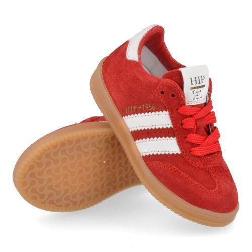 Hip Sneakers Red  (H1511/C) - Junior Steps