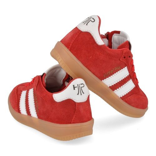 Hip sneakers rood  ( - rode combi sneakerH1511/C) - Junior Steps