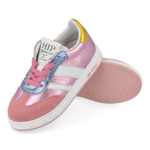 Hip Baskets rose Filles (H1510) - Junior Steps