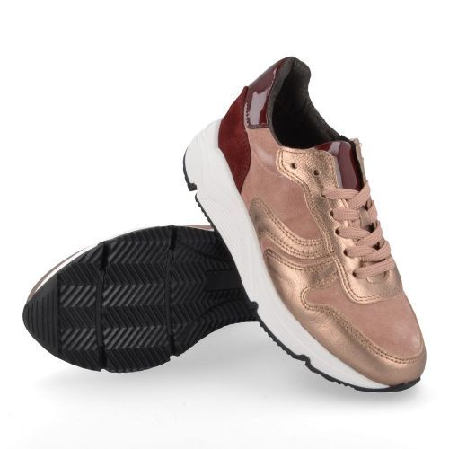 Hip sneakers roze Meisjes ( - roze sneaker H1918) - Junior Steps