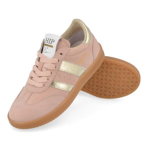 Hip sneakers roze Meisjes ( - roze sneaker H1511) - Junior Steps