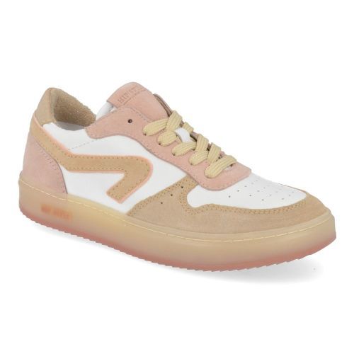 Hip sneakers roze Meisjes ( - roze sneakerH1804) - Junior Steps