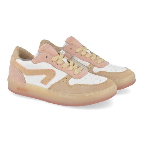 Hip sneakers roze Meisjes ( - roze sneakerH1804) - Junior Steps