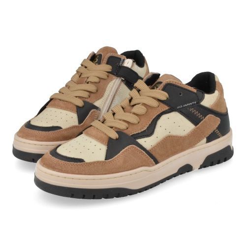 Hip Baskets blanc Garçons (H1139/A) - Junior Steps