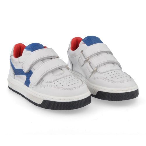 Hip sneakers wit Jongens ( - witte sneakerH1619) - Junior Steps