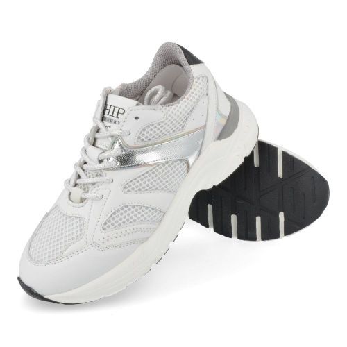 Hip Sneakers wit Mädchen (H1255) - Junior Steps