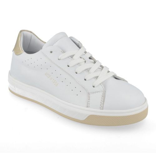 Hip sneakers wit Meisjes ( - witte sneakerH1574) - Junior Steps