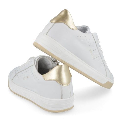 Hip Sneakers wit Mädchen (H1574) - Junior Steps