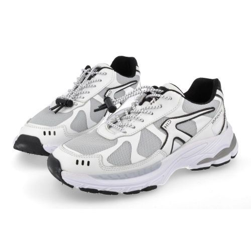 Hip sneakers wit  (witte sneaker - H1662) - Junior Steps