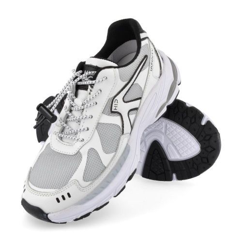 Hip sneakers wit  (witte sneaker - H1662) - Junior Steps