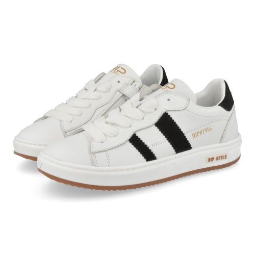 Hip sneakers wit  ( - witte sneakerH1811) - Junior Steps