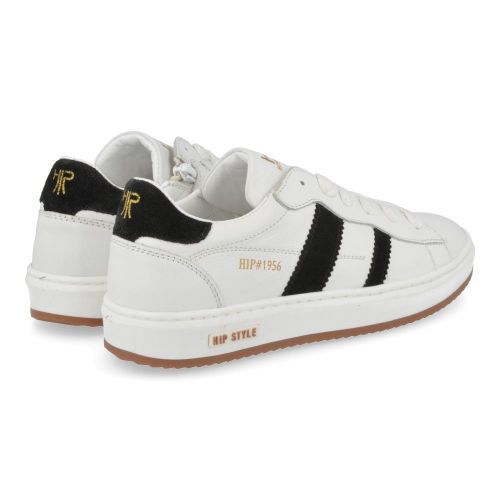 Hip sneakers wit  ( - witte sneakerH1811) - Junior Steps