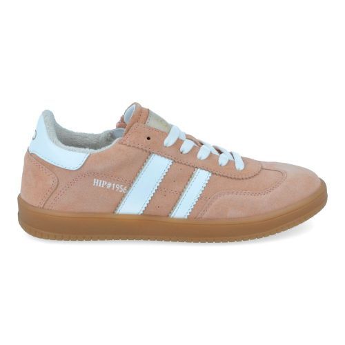 hip sneakers zalm