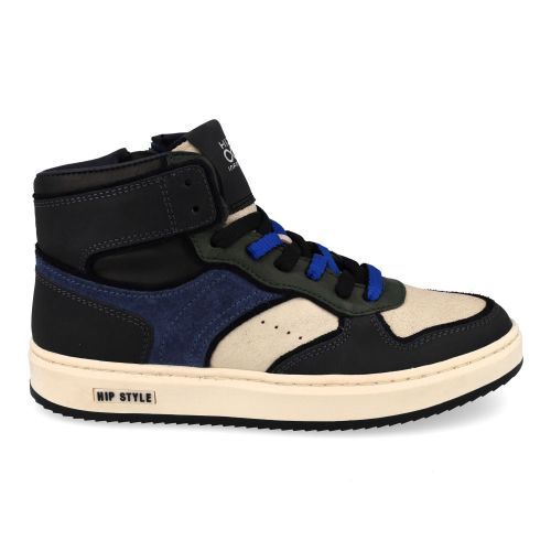 hip sneakers blauw