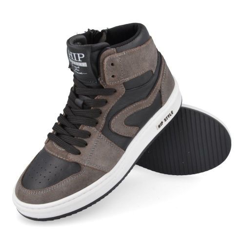 Hip Sneakers Schwarz  (H1765) - Junior Steps