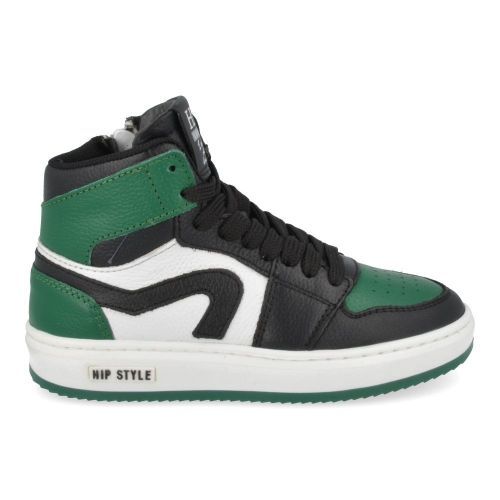 hip sneakers groen