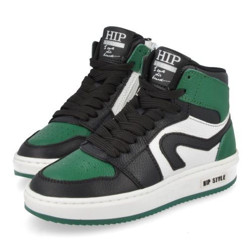 Hip Sneakers Green  (H1765/E) - Junior Steps