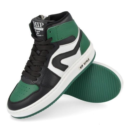 Hip Sneakers Green  (H1765/E) - Junior Steps