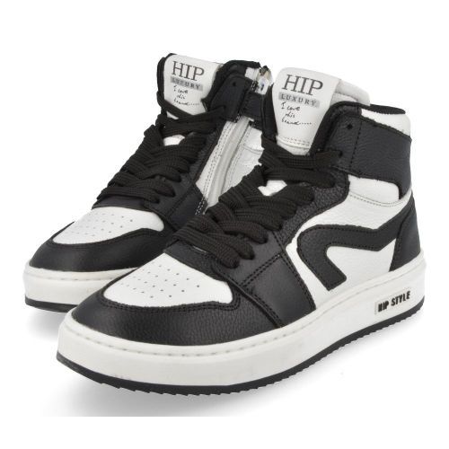 Hip Sneakers Black  (H1765/K) - Junior Steps