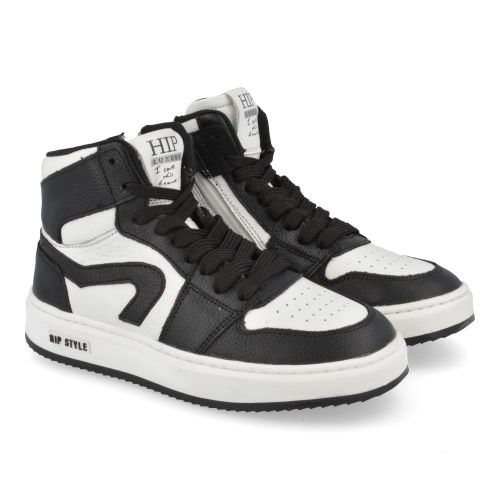 Hip Sneakers Black  (H1765/K) - Junior Steps