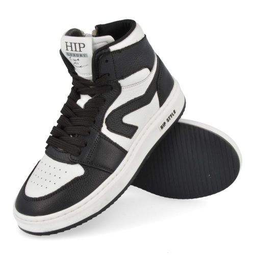 Hip Sneakers Schwarz  (H1765/K) - Junior Steps