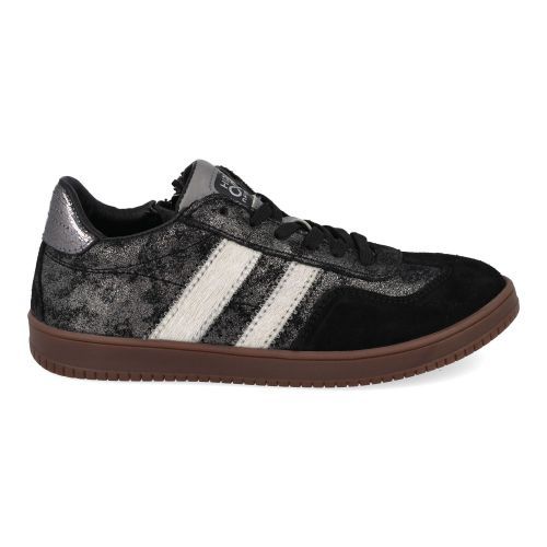 hip sneakers Zwart