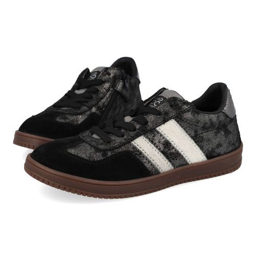 Hip Baskets Noir Filles (H1103/X) - Junior Steps