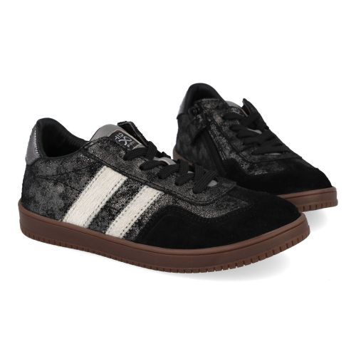 Hip Baskets Noir Filles (H1103/X) - Junior Steps