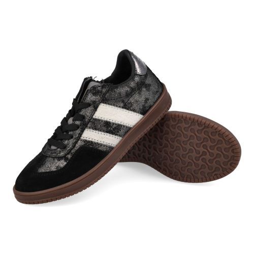 Hip Baskets Noir Filles (H1103/X) - Junior Steps