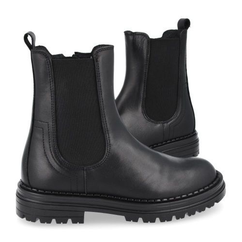 Hip Bottes courtes Noir Filles (H1181/A) - Junior Steps