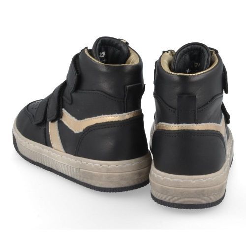 Hip Sneakers Black Girls (H1302) - Junior Steps