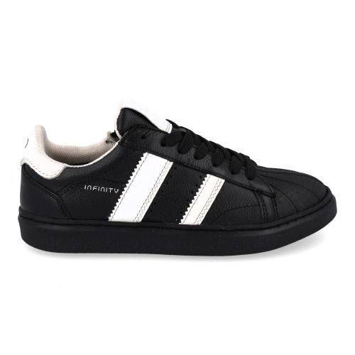 hip sneakers Zwart