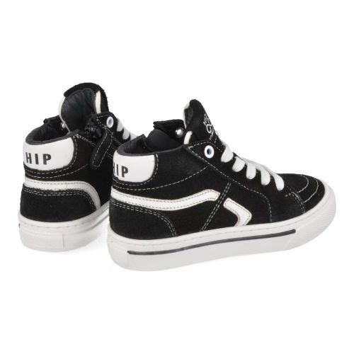 Hip Sneakers Schwarz  (H1844/F) - Junior Steps