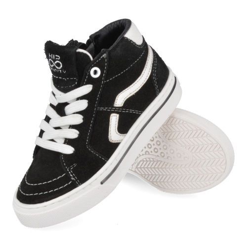 Hip Sneakers Schwarz  (H1844/F) - Junior Steps
