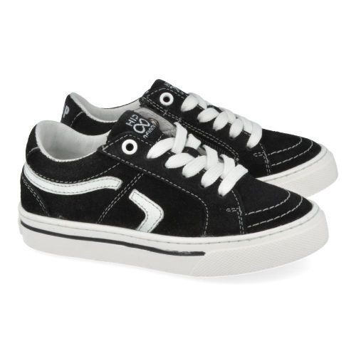 Hip Sneakers Schwarz  (H1846) - Junior Steps