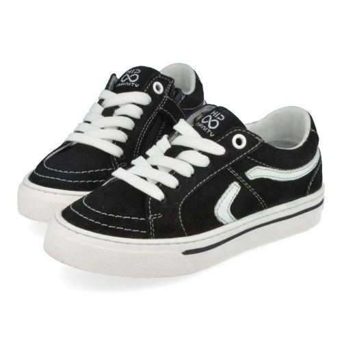 Hip Sneakers Schwarz  (H1846) - Junior Steps