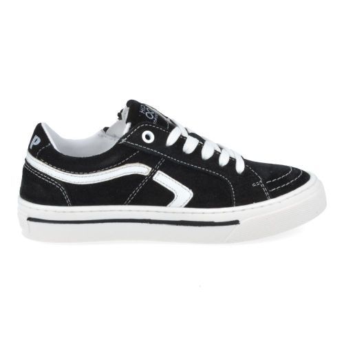 hip sneakers Zwart