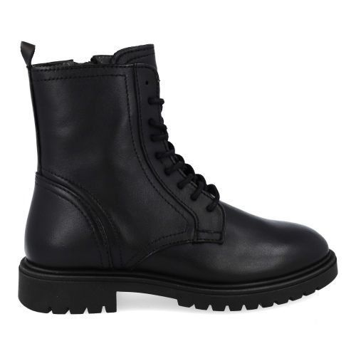 hip veterboot Zwart