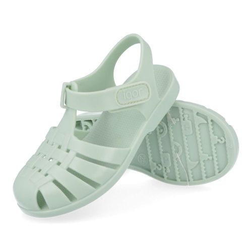 Igor Water sandals Mint  (10288-026) - Junior Steps