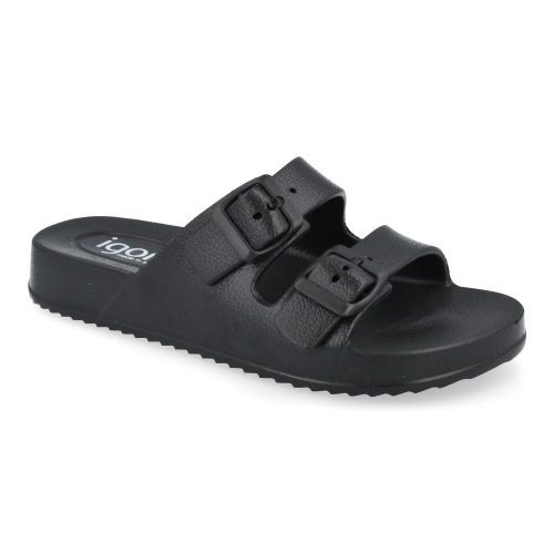 Igor Water sandals Black Girls (10318-002) - Junior Steps