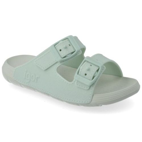 Igor Water sandals Mint Girls (10312-026) - Junior Steps