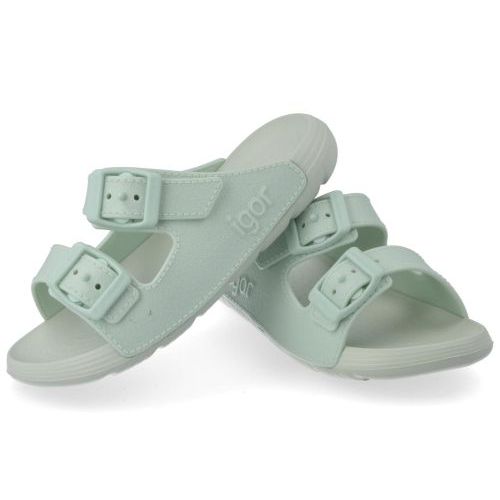 Igor Water sandals Mint Girls (10312-026) - Junior Steps