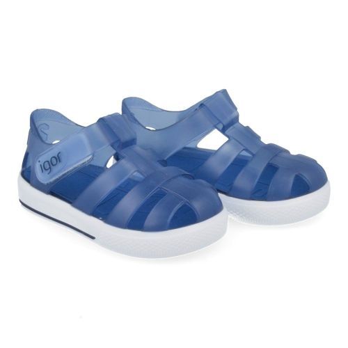 Igor watersandalen blauw  ( - star blauwe watersandaal10171-063) - Junior Steps